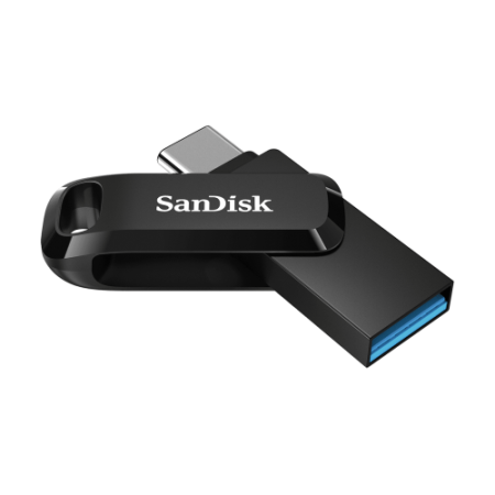 SanDisk Ultra Dual Drive Go unidad flash USB 32 GB USB Type-A / USB Type-C 3.2 Gen 1 (3.1 Gen 1) Negro
