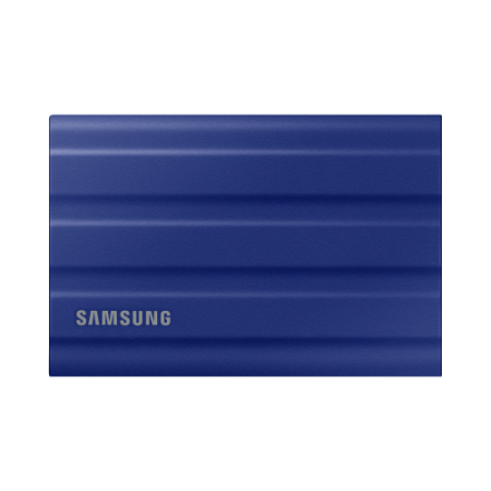 SAMSUNG SSD EXTERNO T7 SHIELD (MU-PE2T0R/EU) 2TB/AZUL/3 AÑOS