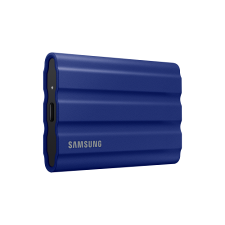SAMSUNG SSD EXTERNO T7 SHIELD (MU-PE2T0R/EU) 2TB/AZUL/3 AÑOS