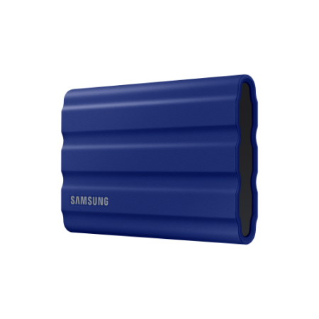 SAMSUNG SSD EXTERNO T7 SHIELD (MU-PE2T0R/EU) 2TB/AZUL/3 AÑOS
