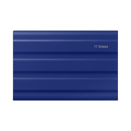 SAMSUNG SSD EXTERNO T7 SHIELD (MU-PE2T0R/EU) 2TB/AZUL/3 AÑOS