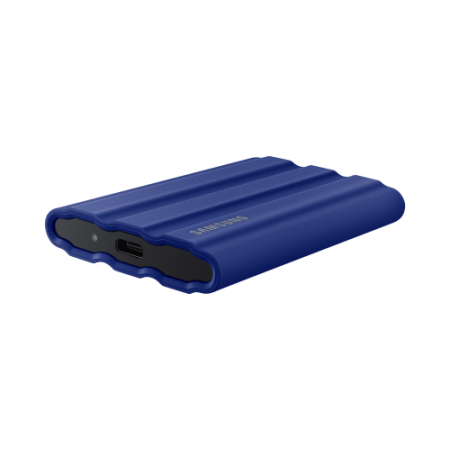 SAMSUNG SSD EXTERNO T7 SHIELD (MU-PE2T0R/EU) 2TB/AZUL/3 AÑOS