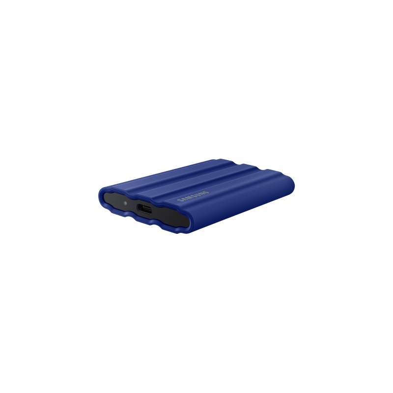 SAMSUNG SSD EXTERNO T7 SHIELD (MU-PE2T0R/EU) 2TB/AZUL/3 AÑOS