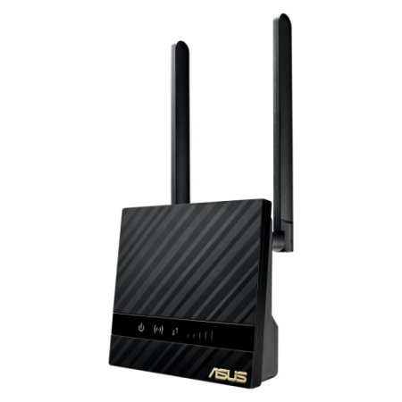 ASUS 90IG07E0-MO3H00 router inalámbrico Gigabit Ethernet Banda única (2,4 GHz) 3G 4G Negro