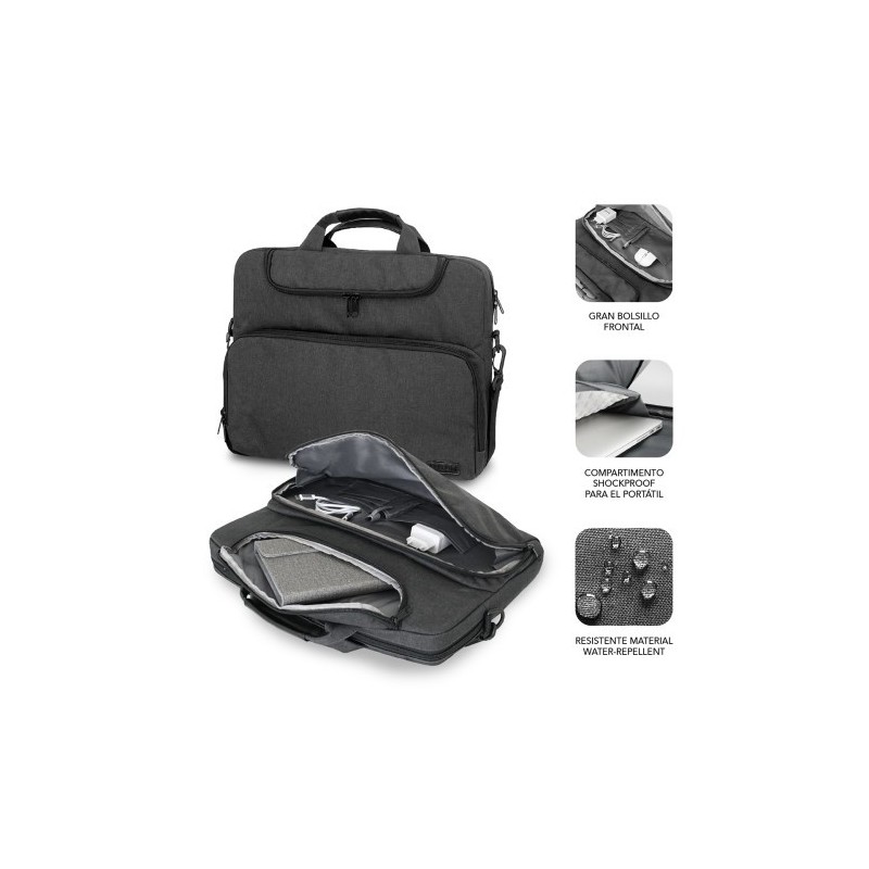 AIR PADDING LAPTOP BAG 15,6″ DARK GREY