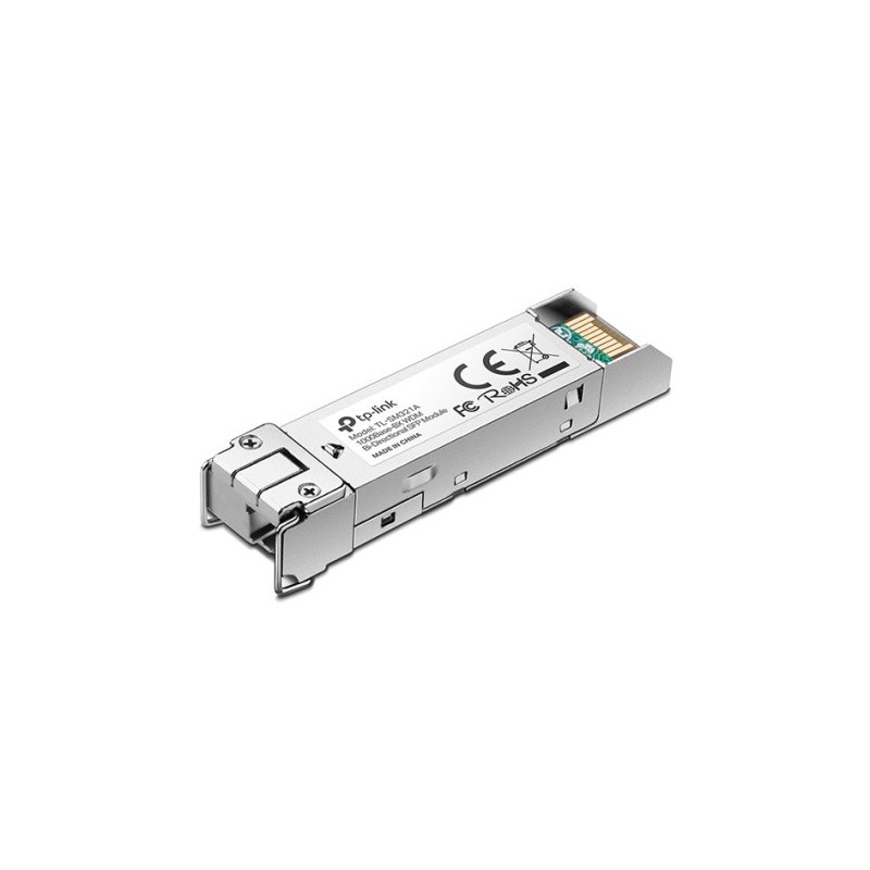 TP-Link TL-SM321A red modulo transceptor Fibra óptica 1250 Mbit/s SFP