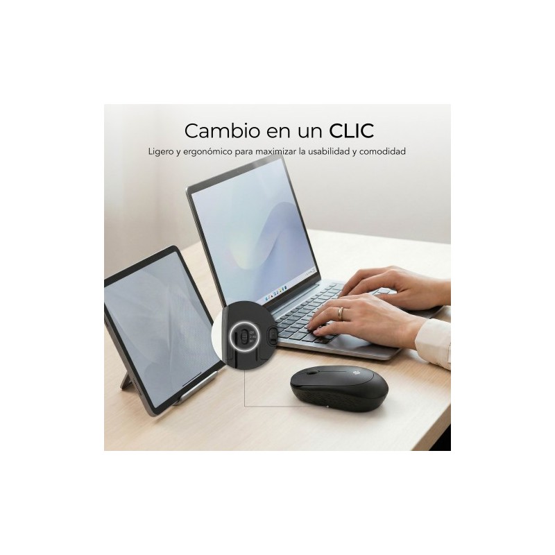 SUBBLIM Ratón Business Plus Silencioso inalámbrico 2.4G 1200 DPI