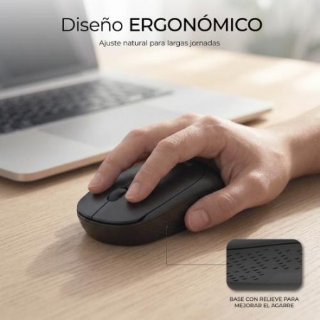 SUBBLIM Ratón Business Plus Silencioso inalámbrico 2.4G 1200 DPI