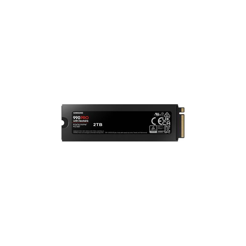 Samsung 990 PRO M.2 2 TB PCI Express 4.0 V-NAND MLC NVMe