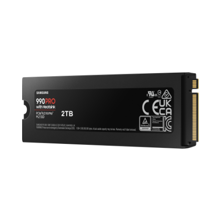 Samsung 990 PRO M.2 2 TB PCI Express 4.0 V-NAND MLC NVMe