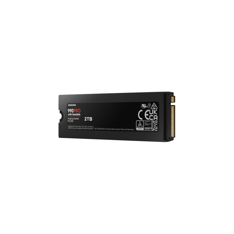 Samsung 990 PRO M.2 2 TB PCI Express 4.0 V-NAND MLC NVMe