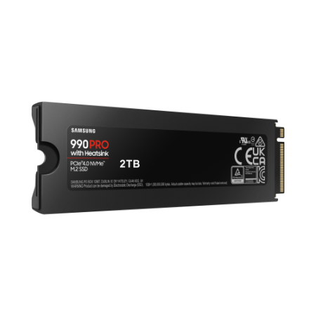 Samsung 990 PRO M.2 2 TB PCI Express 4.0 V-NAND MLC NVMe