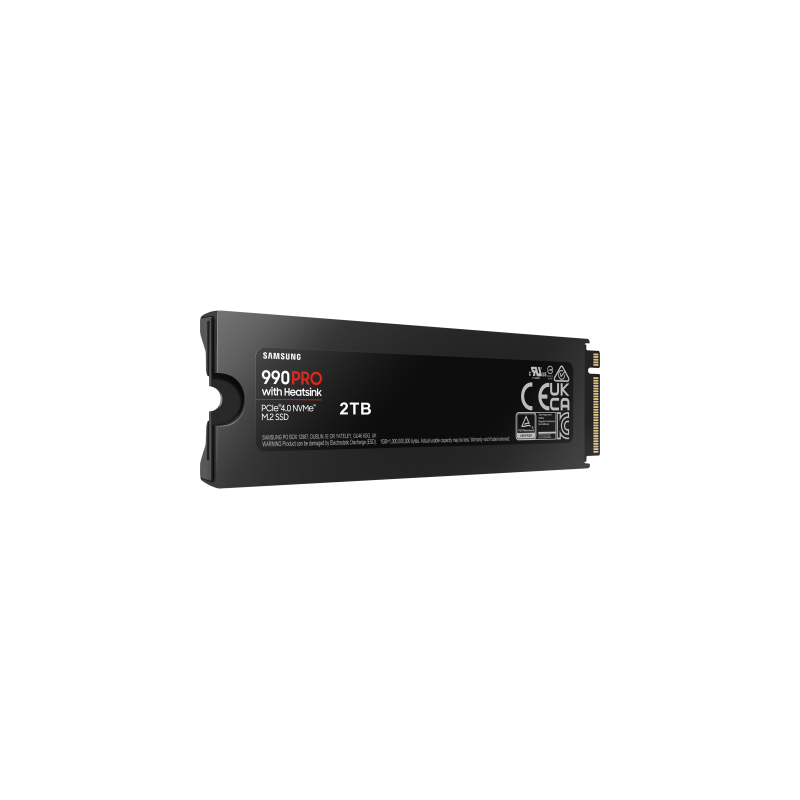 Samsung 990 PRO M.2 2 TB PCI Express 4.0 V-NAND MLC NVMe