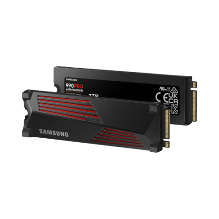 Samsung 990 PRO M.2 2 TB PCI Express 4.0 V-NAND MLC NVMe
