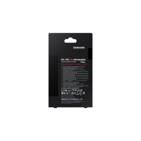Samsung 990 PRO M.2 2 TB PCI Express 4.0 V-NAND MLC NVMe