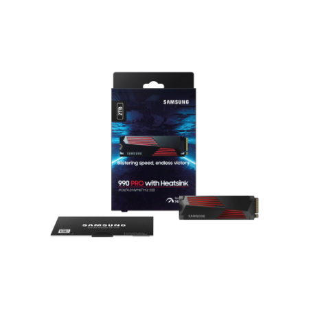 Samsung 990 PRO M.2 2 TB PCI Express 4.0 V-NAND MLC NVMe