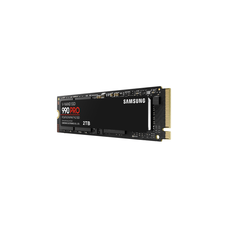 Samsung 990 PRO M.2 2000 GB PCI Express 4.0 V-NAND MLC NVMe