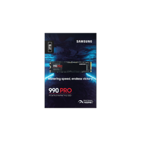 Samsung 990 PRO M.2 2000 GB PCI Express 4.0 V-NAND MLC NVMe