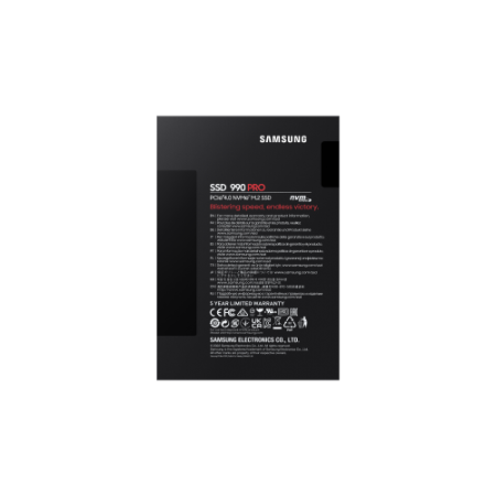 Samsung 990 PRO M.2 2000 GB PCI Express 4.0 V-NAND MLC NVMe