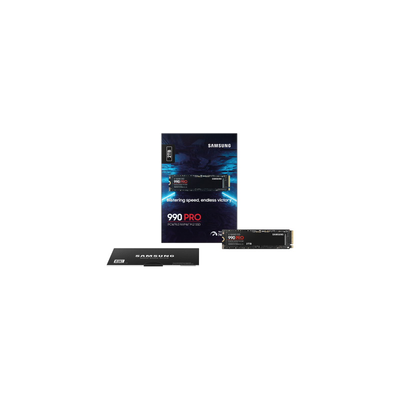 Samsung 990 PRO M.2 2000 GB PCI Express 4.0 V-NAND MLC NVMe