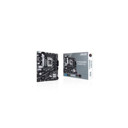 PLACA ASUS PRIME B760M-K D4,INTEL,1700,B760,4DDR4,GB,VGA+HDMI,4SATA+M.2,2.GBLAN,5USB 3.2+1USB-C,2.5GB,MATX
