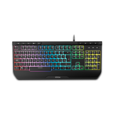 KROM KIT GAMING 4 en 1 KENYA. RGB