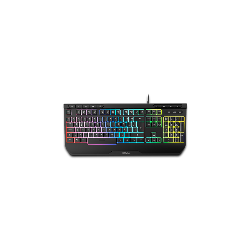 KROM KIT GAMING 4 en 1 KENYA. RGB