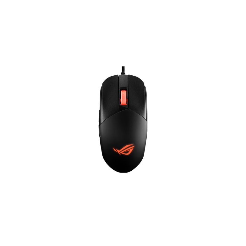 ASUS ROG Strix IMPACT III ratón mano derecha USB tipo A Óptico 12000 DPI