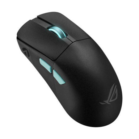 ASUS ROG Harpe Ace Aim Lab Edition ratón Ambidextro RF Wireless + Bluetooth + USB Type-A Óptico 36000 DPI