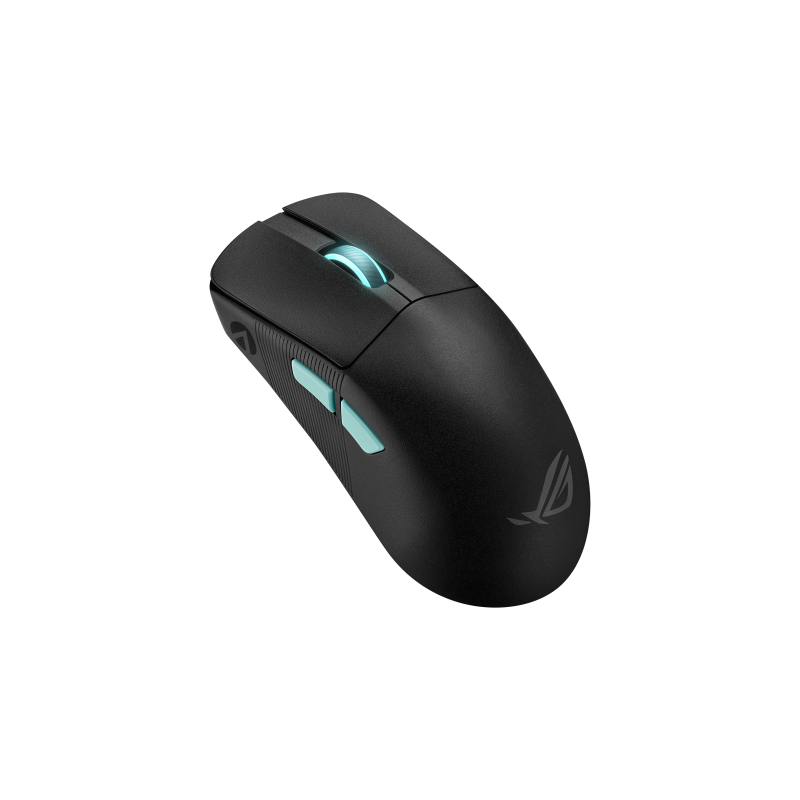 ASUS ROG Harpe Ace Aim Lab Edition ratón Ambidextro RF Wireless + Bluetooth + USB Type-A Óptico 36000 DPI