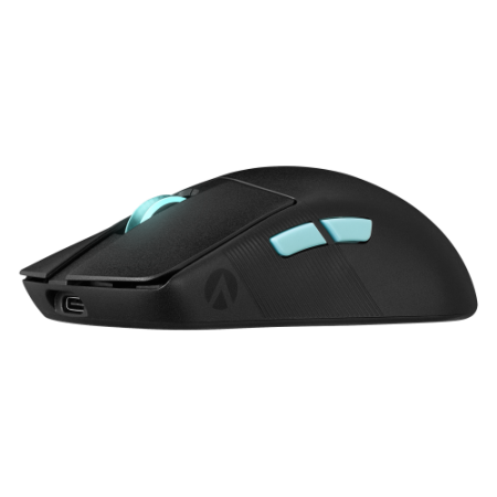 ASUS ROG Harpe Ace Aim Lab Edition ratón Ambidextro RF Wireless + Bluetooth + USB Type-A Óptico 36000 DPI