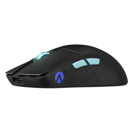 ASUS ROG Harpe Ace Aim Lab Edition ratón Ambidextro RF Wireless + Bluetooth + USB Type-A Óptico 36000 DPI
