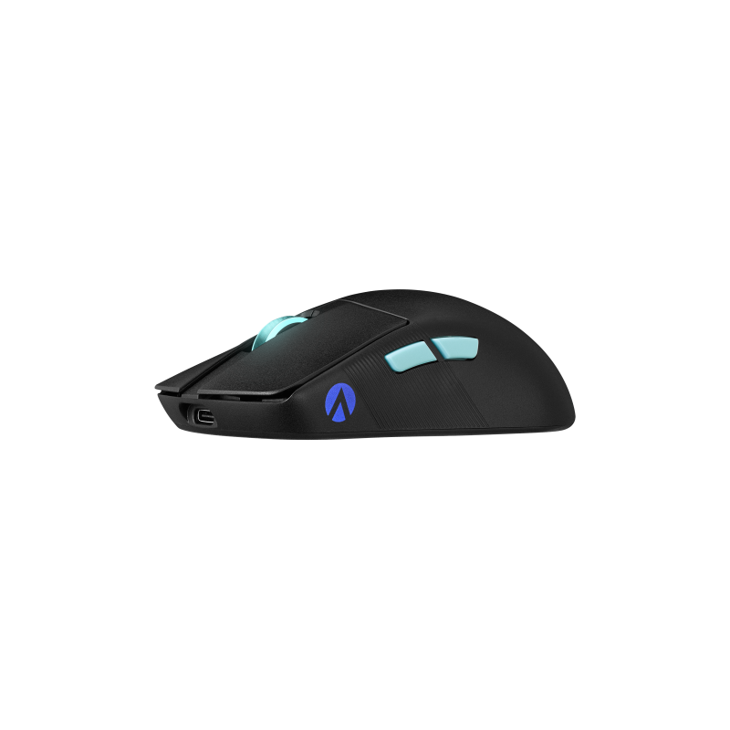 ASUS ROG Harpe Ace Aim Lab Edition ratón Ambidextro RF Wireless + Bluetooth + USB Type-A Óptico 36000 DPI