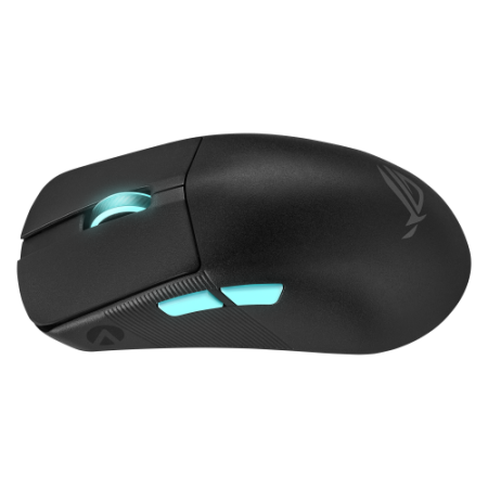 ASUS ROG Harpe Ace Aim Lab Edition ratón Ambidextro RF Wireless + Bluetooth + USB Type-A Óptico 36000 DPI