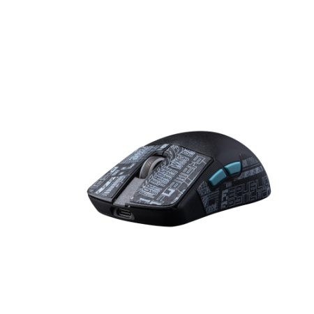 ASUS ROG Harpe Ace Aim Lab Edition ratón Ambidextro RF Wireless + Bluetooth + USB Type-A Óptico 36000 DPI