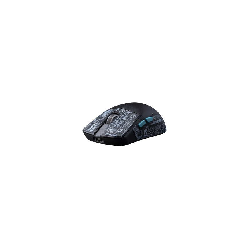 ASUS ROG Harpe Ace Aim Lab Edition ratón Ambidextro RF Wireless + Bluetooth + USB Type-A Óptico 36000 DPI