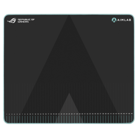 ASUS ROG Hone Ace Aim Lab Edition Alfombrilla de ratón para juegos Negro