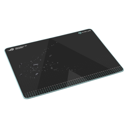 ASUS ROG Hone Ace Aim Lab Edition Alfombrilla de ratón para juegos Negro
