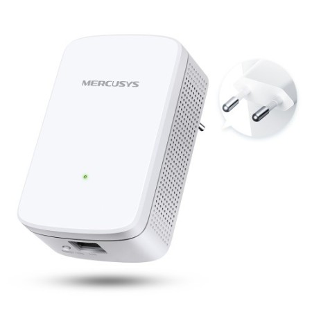 Mercusys ME10 ampliador de red Repetidor de red Blanco 10, 100 Mbit/s