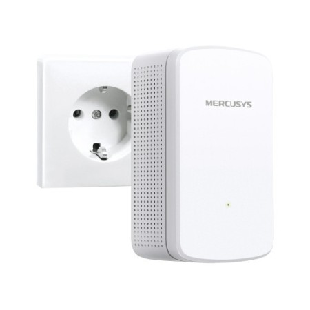 Mercusys ME10 ampliador de red Repetidor de red Blanco 10, 100 Mbit/s