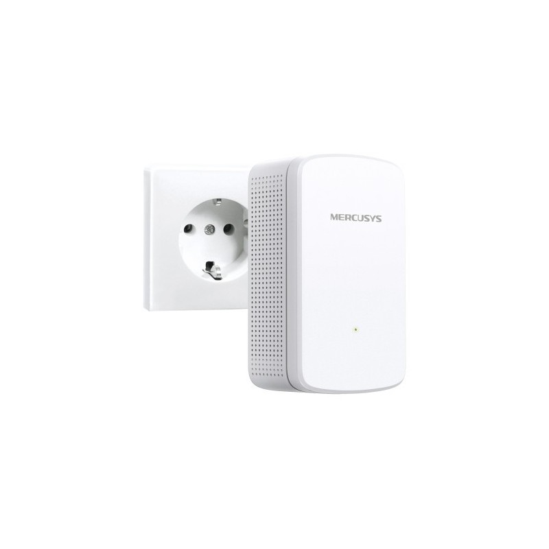 Mercusys ME10 ampliador de red Repetidor de red Blanco 10, 100 Mbit/s