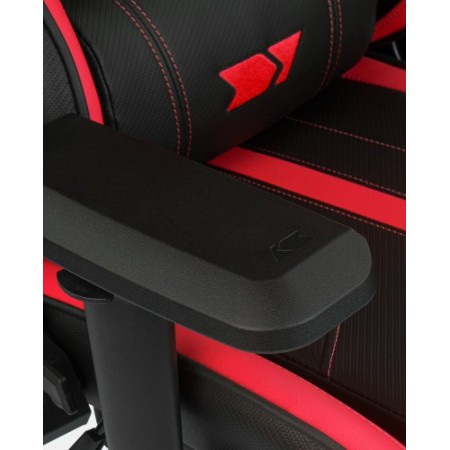 DRIFT DR350 Butaca para jugar Asiento acolchado Negro, Rojo