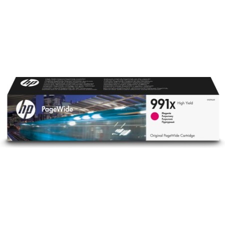 HP Cartucho Original PageWide 991X de alta capacidad magenta