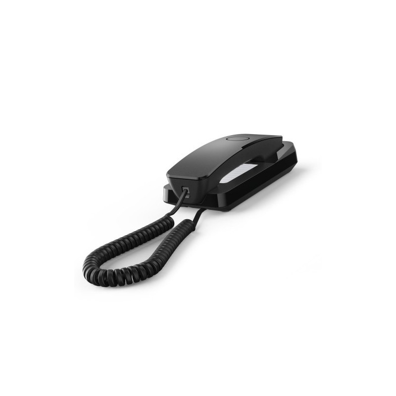 Gigaset DESK 200 Teléfono analógico Negro