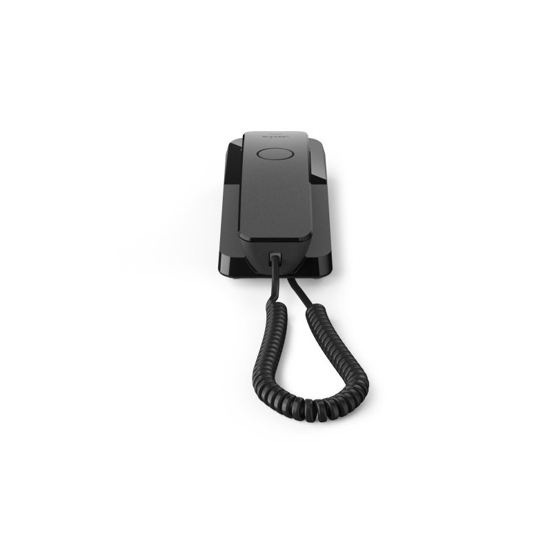 Gigaset DESK 200 Teléfono analógico Negro