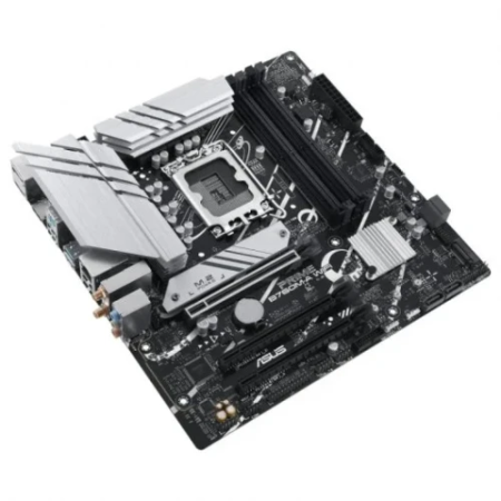 PLACA ASUS PRIME B760M-A WIFI,INTEL,1700,B760,4DDR5,128GB,2HDMI+DP,4SATA+2M.2,2USB 3.2+USB-C,2.5GB+WIFI6E+BT5.2,MATX