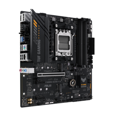 ASUS TUF GAMING A620M-PLUS AMD A620 Zócalo AM5 micro ATX