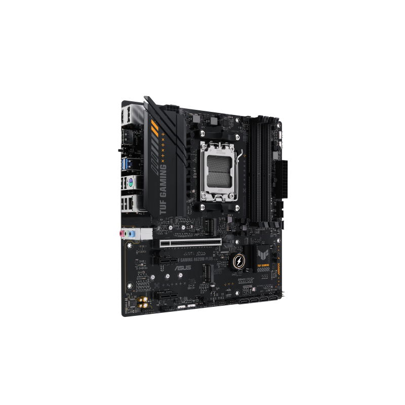 ASUS TUF GAMING A620M-PLUS AMD A620 Zócalo AM5 micro ATX