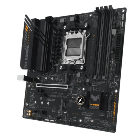 ASUS TUF GAMING A620M-PLUS AMD A620 Zócalo AM5 micro ATX