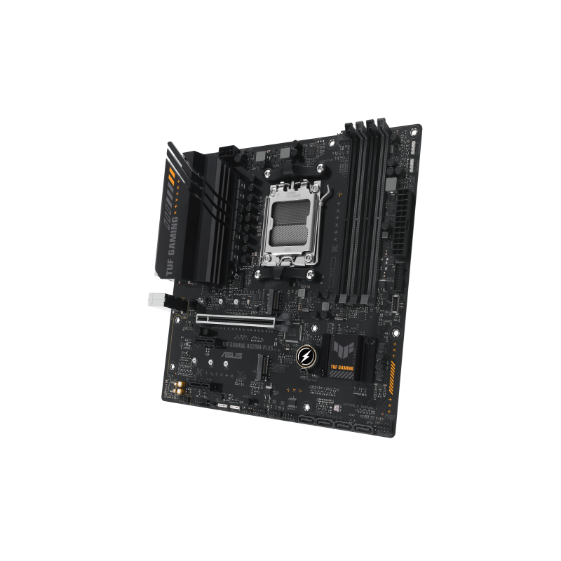 ASUS TUF GAMING A620M-PLUS AMD A620 Zócalo AM5 micro ATX